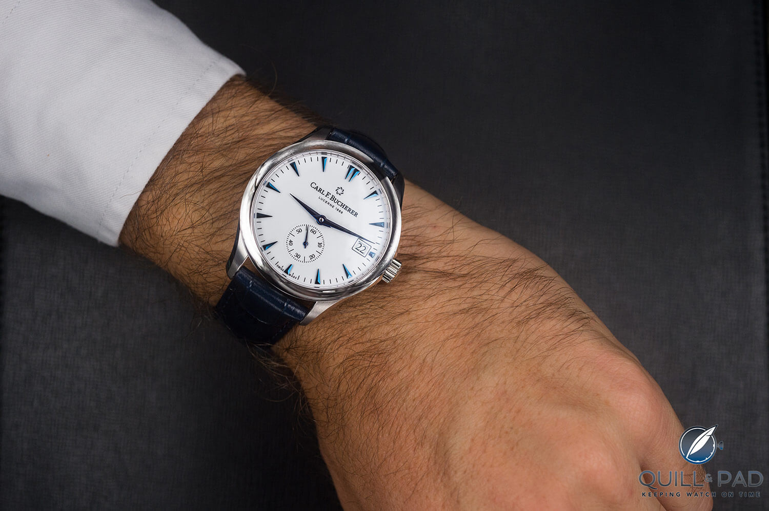 Carl F. Bucherer Manero Peripheral for Only Watch 2017