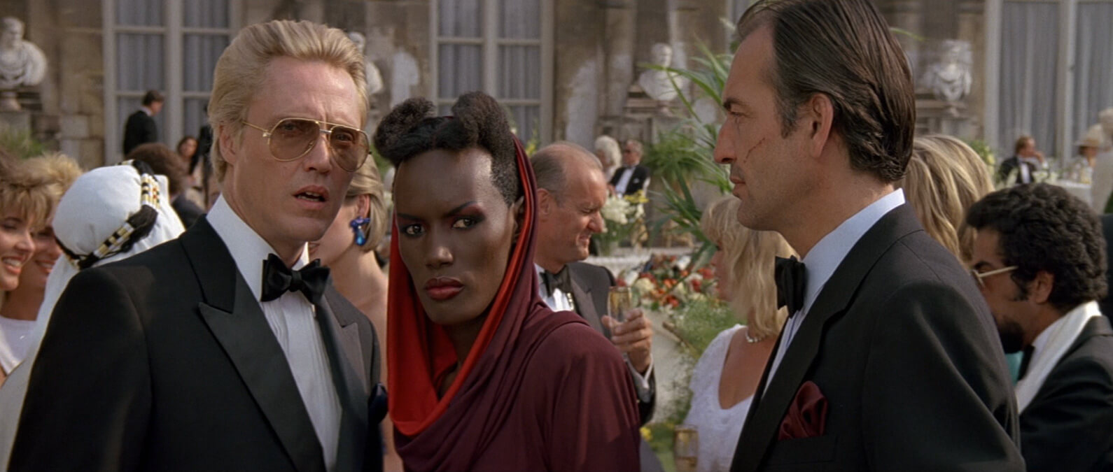 Christopher Walken wore Cartier Santos Aviator sunglasses in 'A View To A Kill'