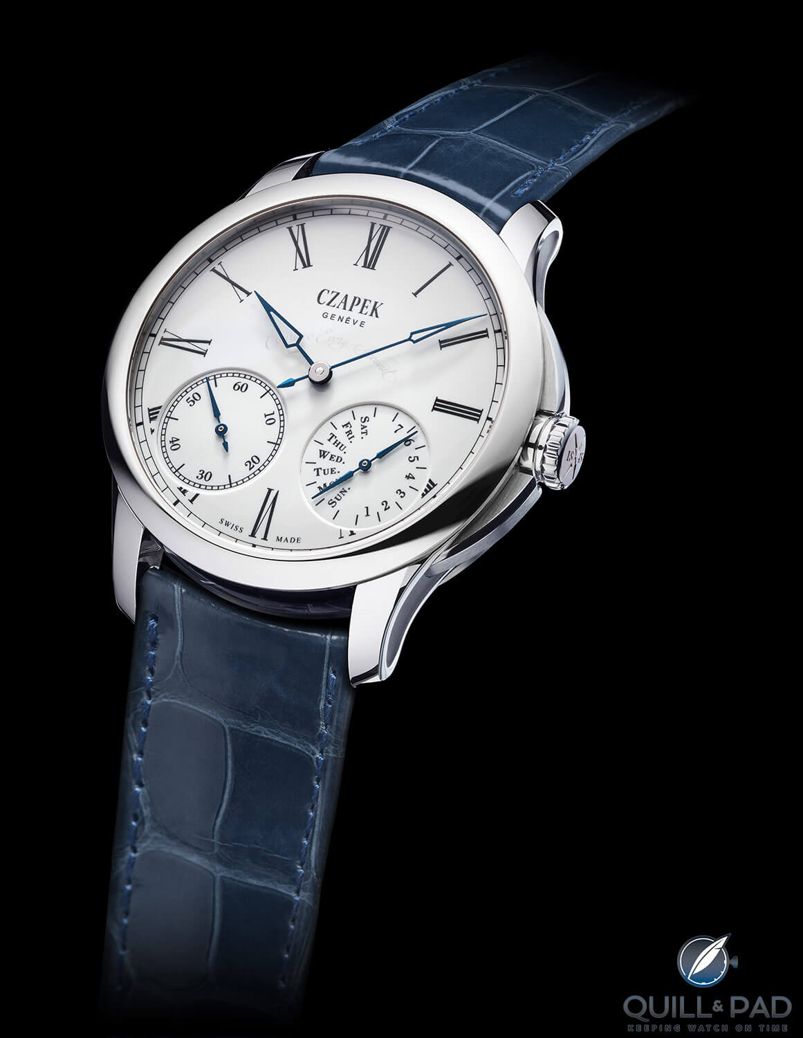 Czapek Quai des Bergues No25ter Courage Every Second