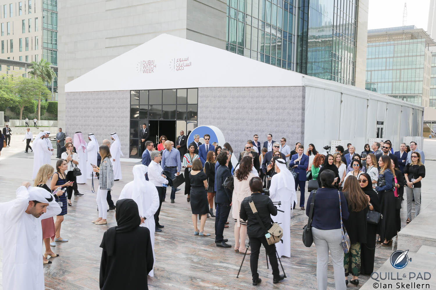 Dubai Watch Week Day 1