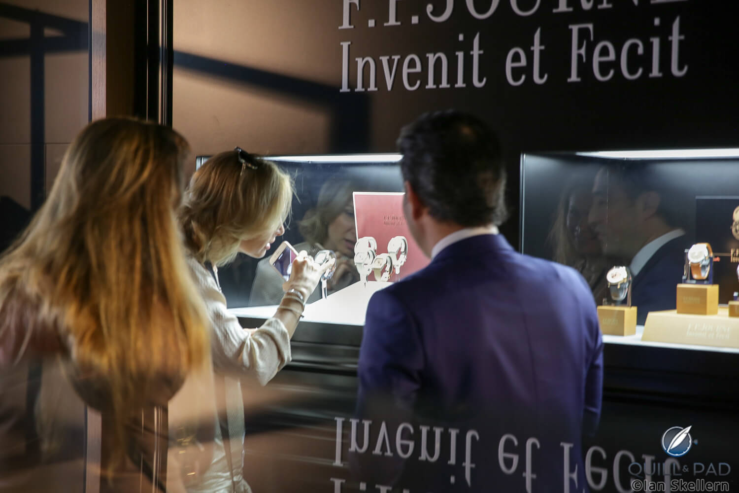 F.P. Journe at Dubai Watch Week 2017