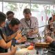 Antoine Preziuso gives a much appreciated demonstration lesson in cutting gear teeth the traditional way at Dubai Watch Week