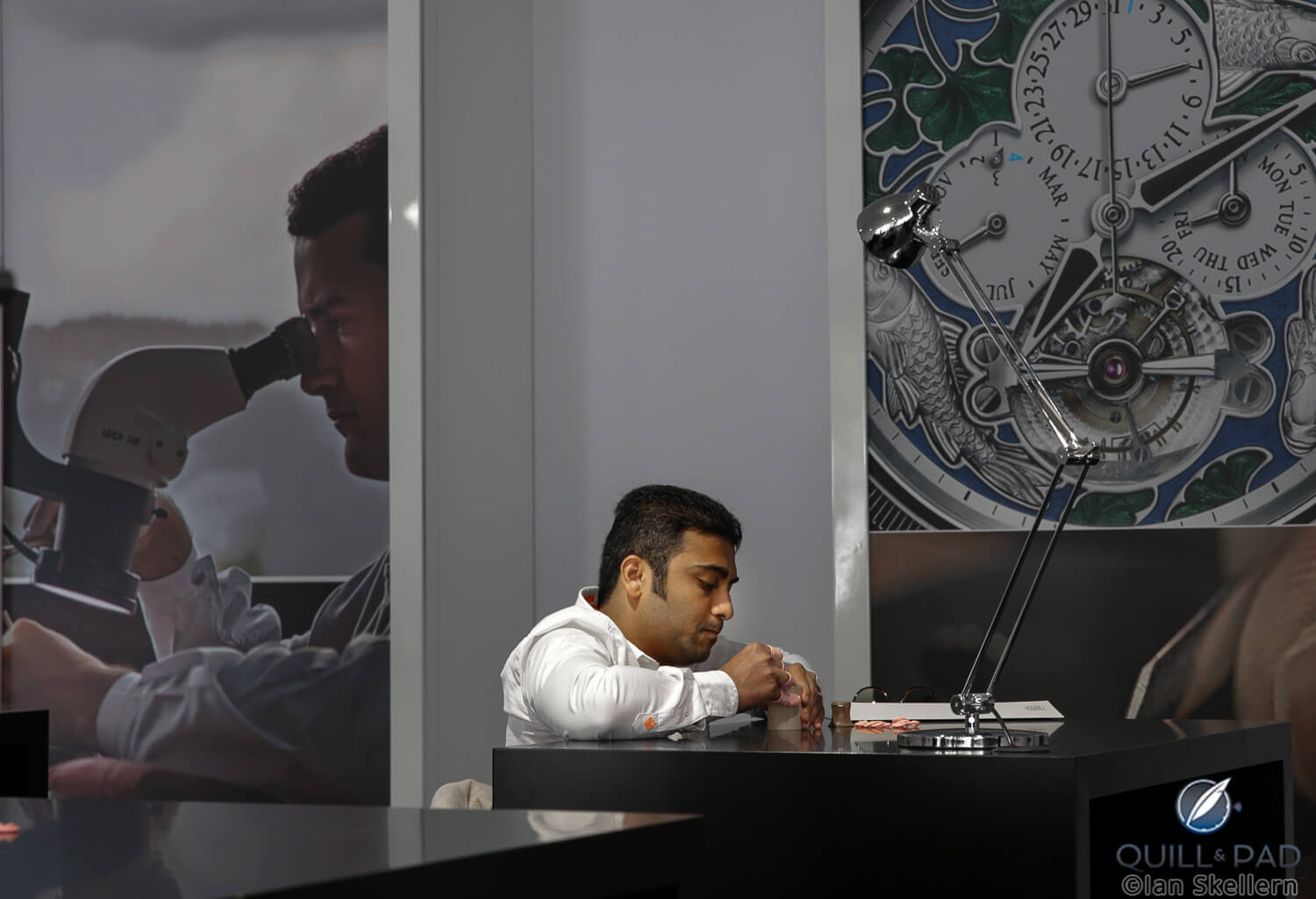 Watchmaking Masterclass at Dubai Watch Week