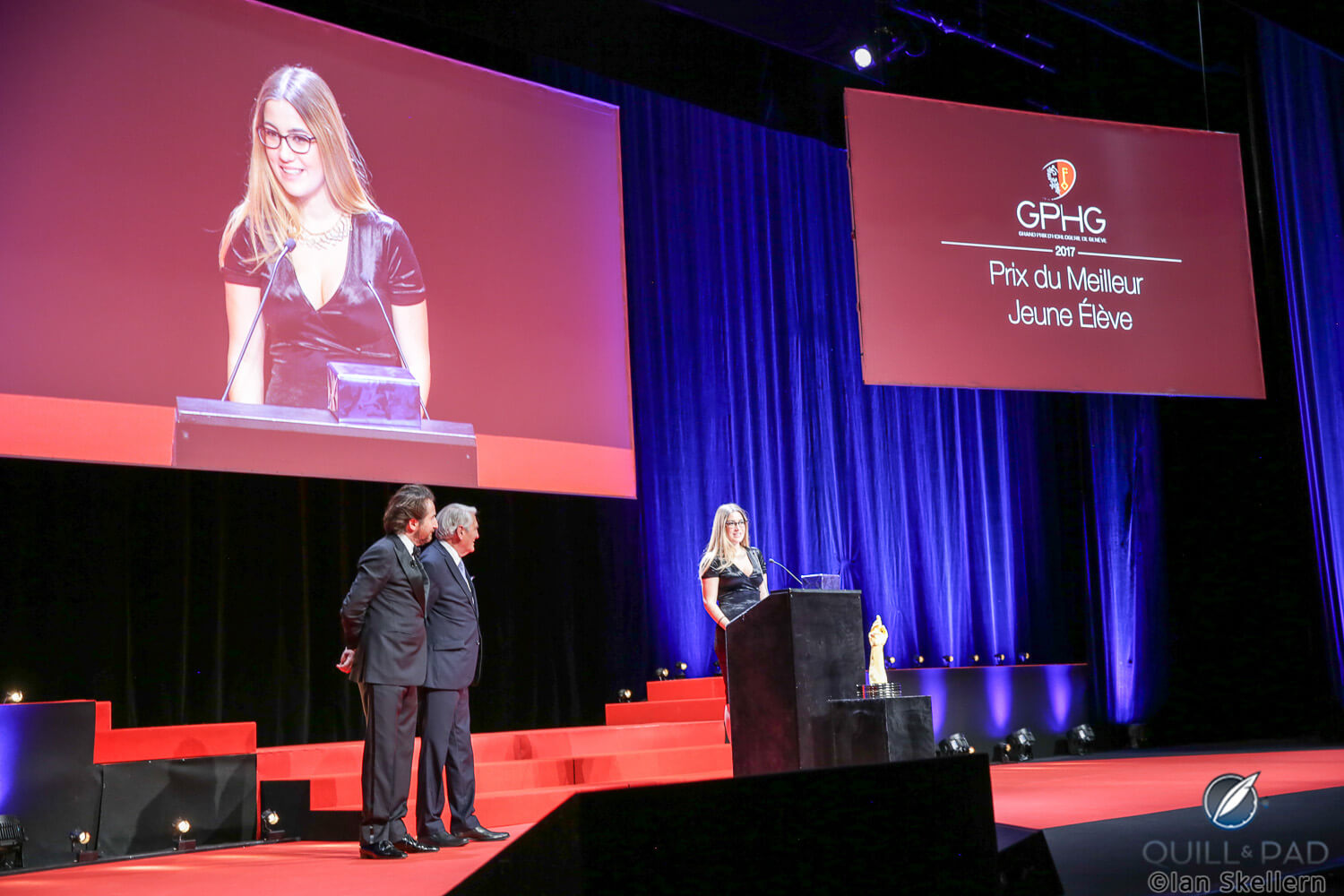 Besarta Murti Best First Year Watchmaking Student at the Geneva Watchmaking School