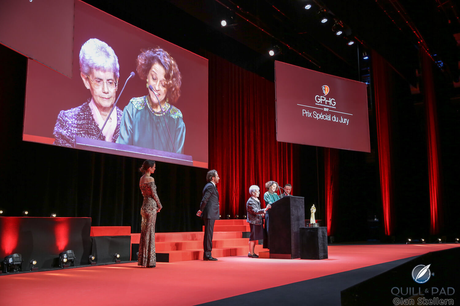 GPHG 2017 Special Jury Prize: Suzanne Rohr and Anita Porchet