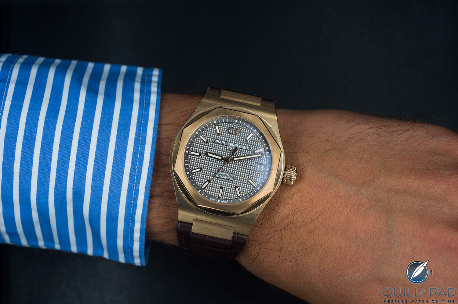 Girard Perregaux Laureato 2017 Special Edition