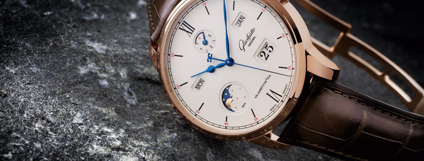 Glashütte Original Senator Excellence Perpetual Calendar in red gold