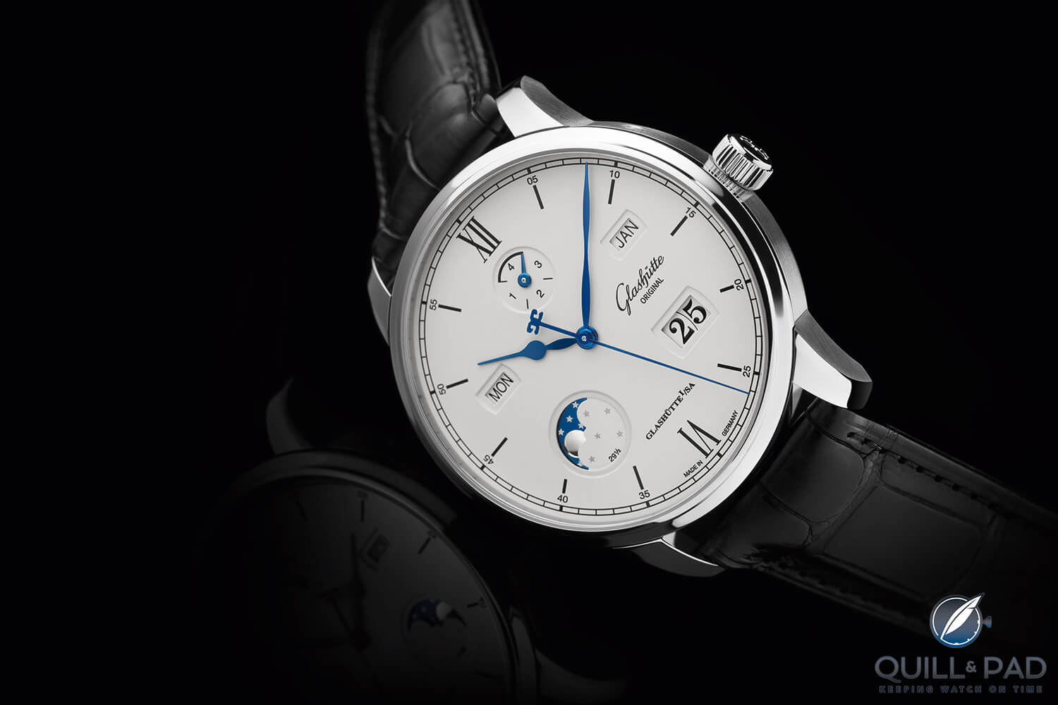 Glashütte Original Senator Excellence Perpetual Calendar in steel