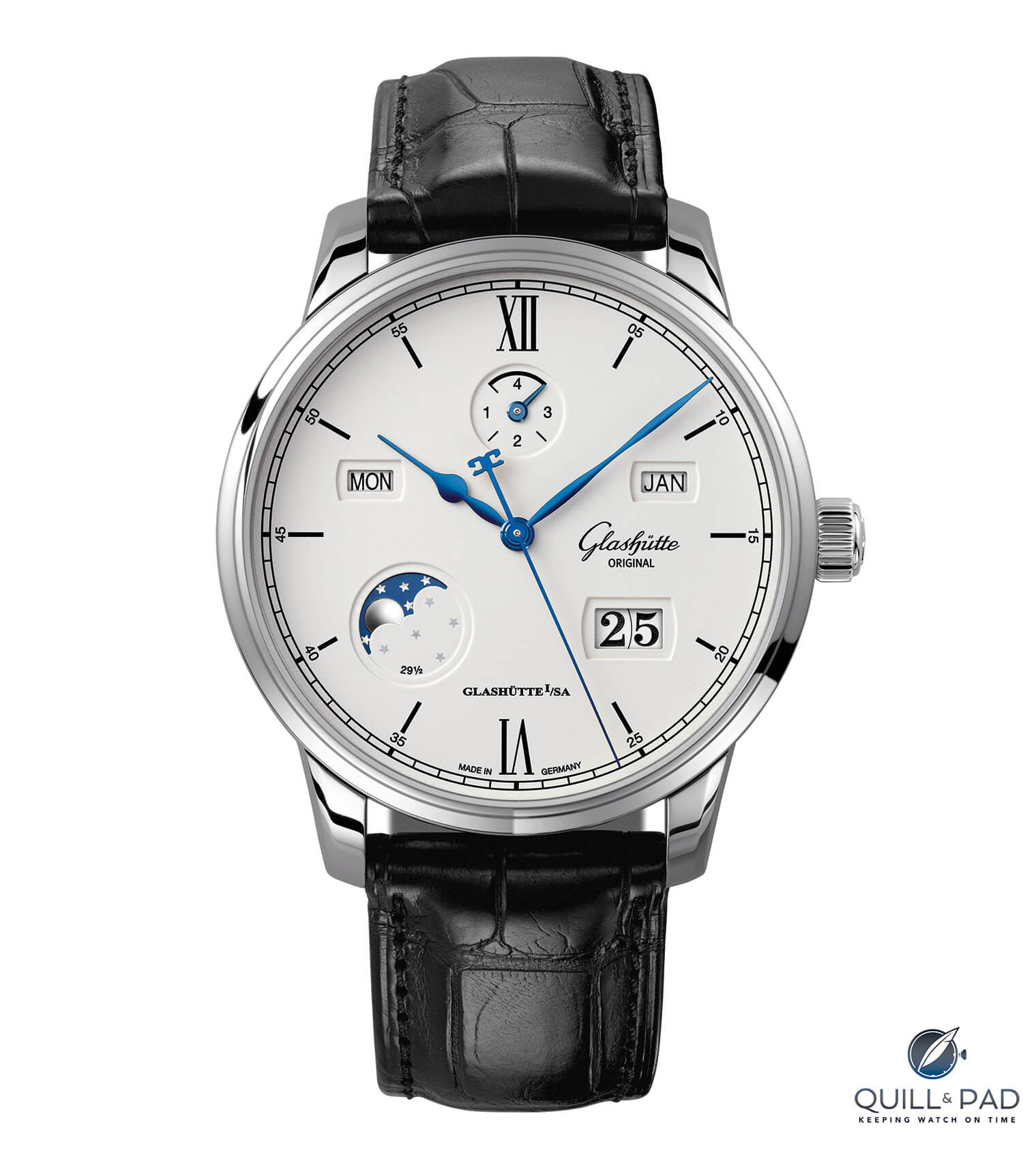 Glashütte Original Senator Excellence Perpetual Calendar in steel