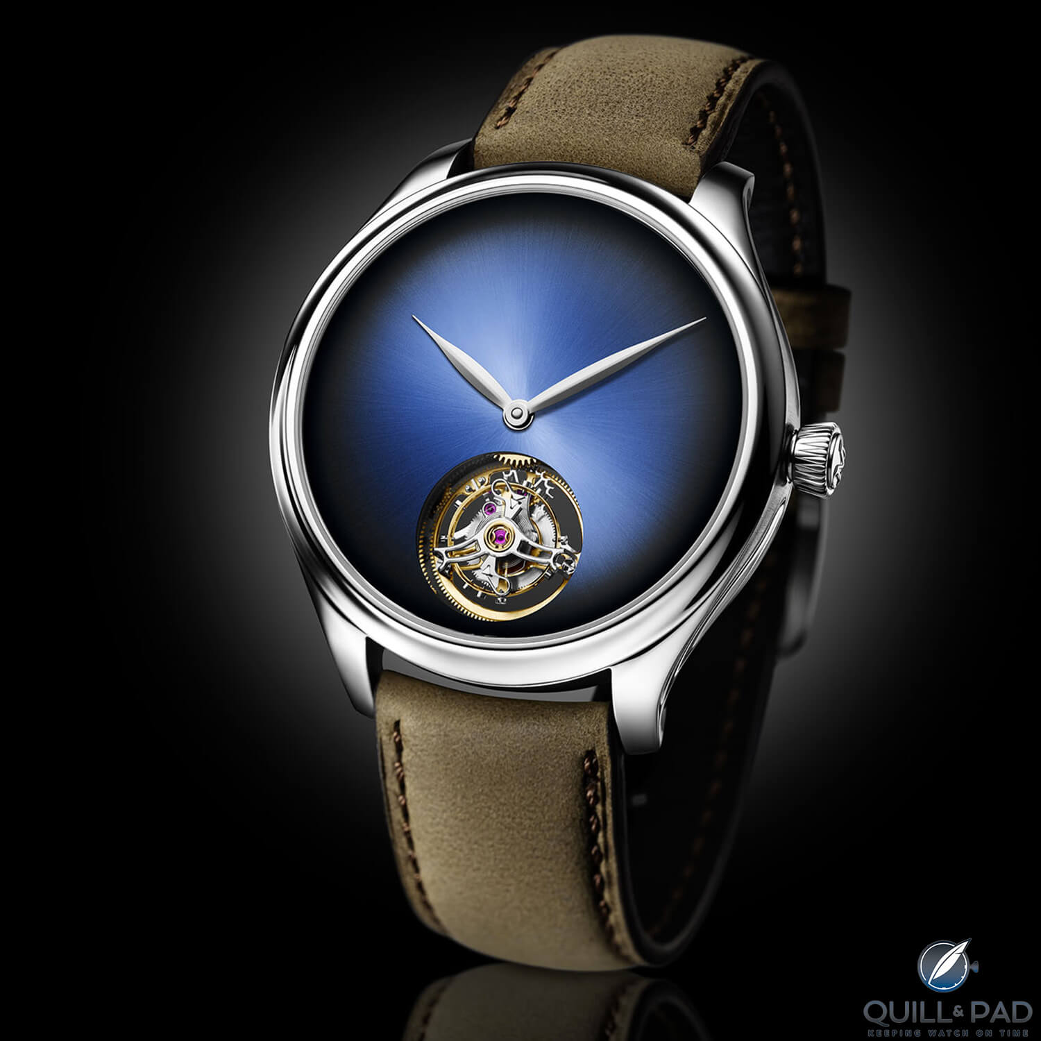 H.Moser & Cie Endeavour Tourbillon Concept