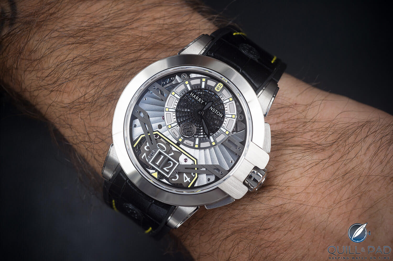 Harry Winston Ocean Big Date for Only Watch