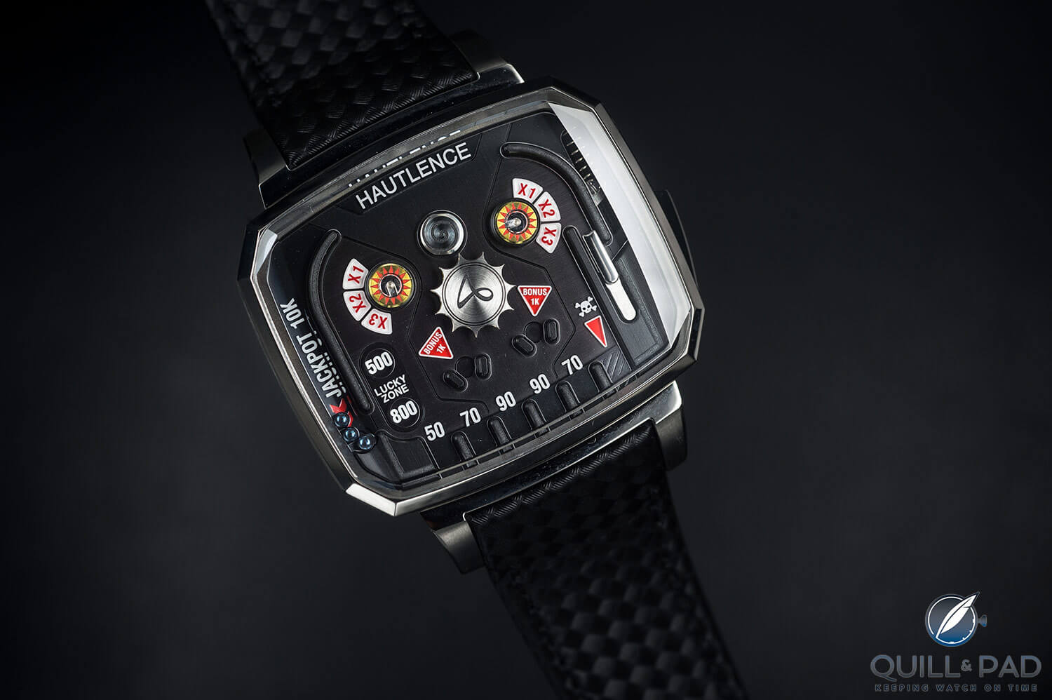 Hautlence Pinball, Ball–E – Mechanical Pinball