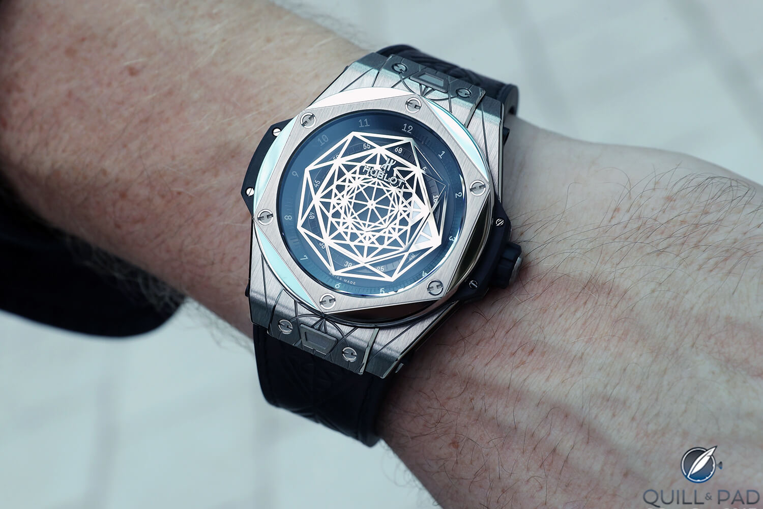 Hublot Big Bang Sang Bleu
