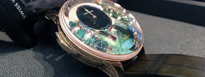 Jaquet Droz Tropical Repeater