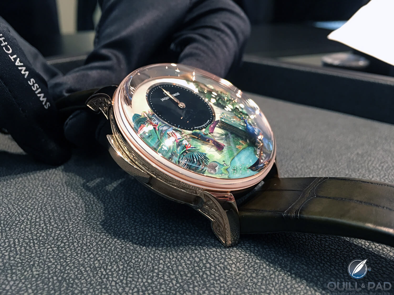 Jaquet Droz Tropical Repeater