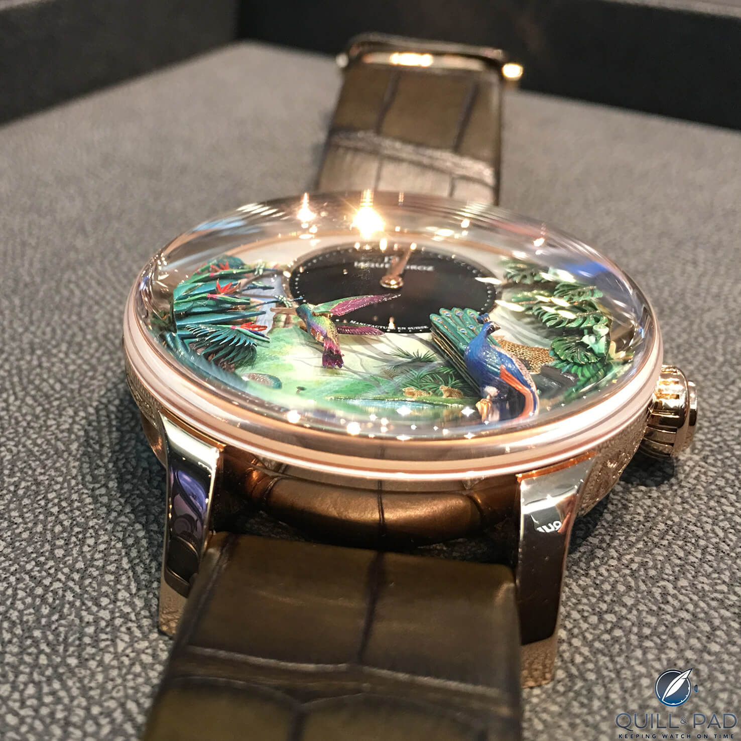 Jaquet Droz Tropical Bird Repeater