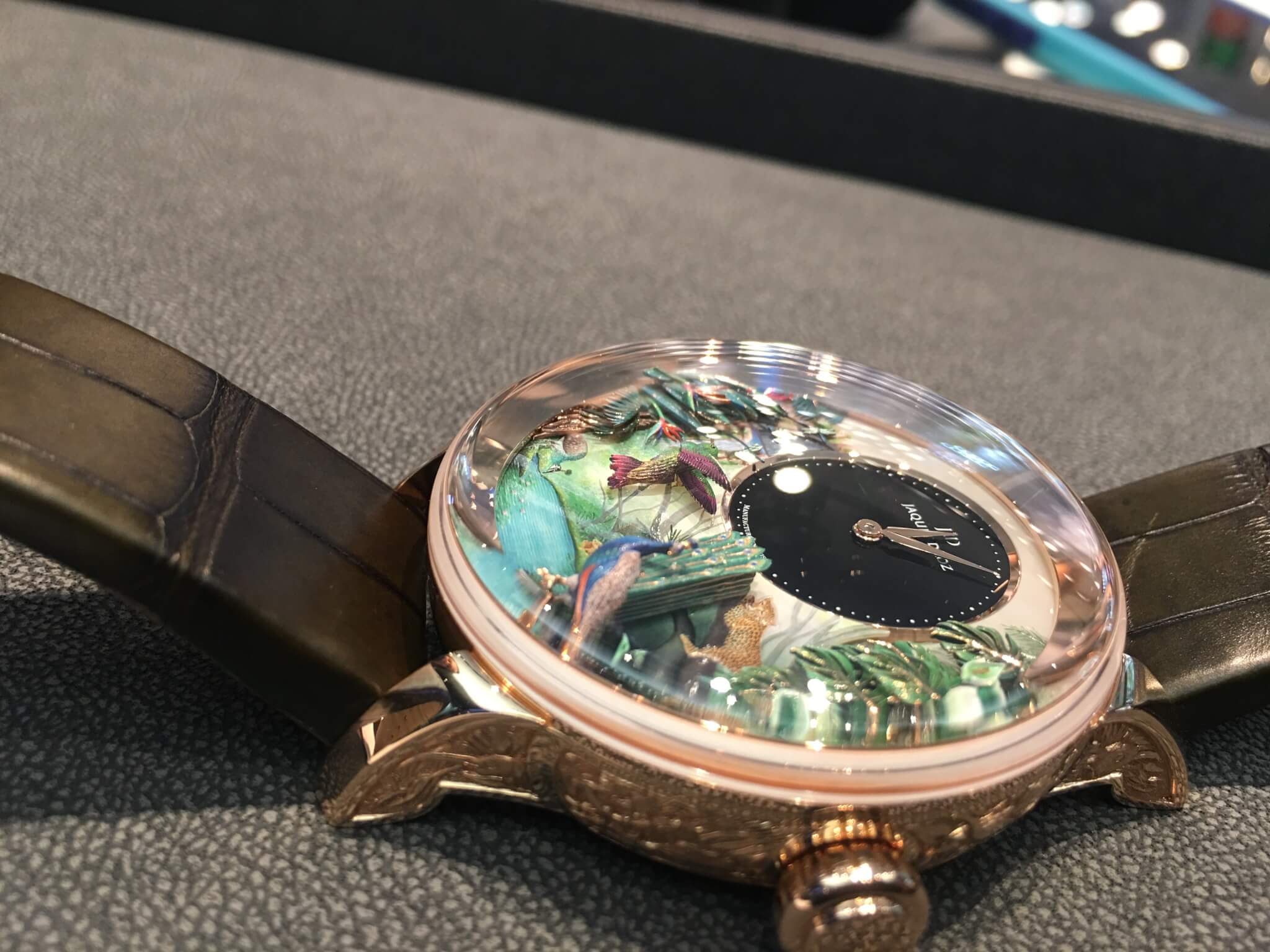 Jaquet Droz Tropical Bird Repeater