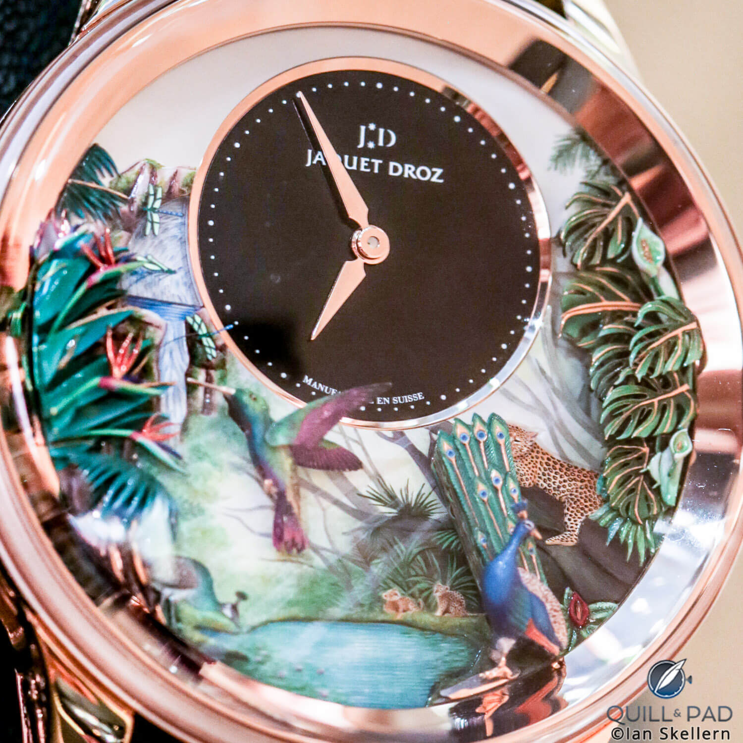 Jaquet Droz Tropical Bird Repeater