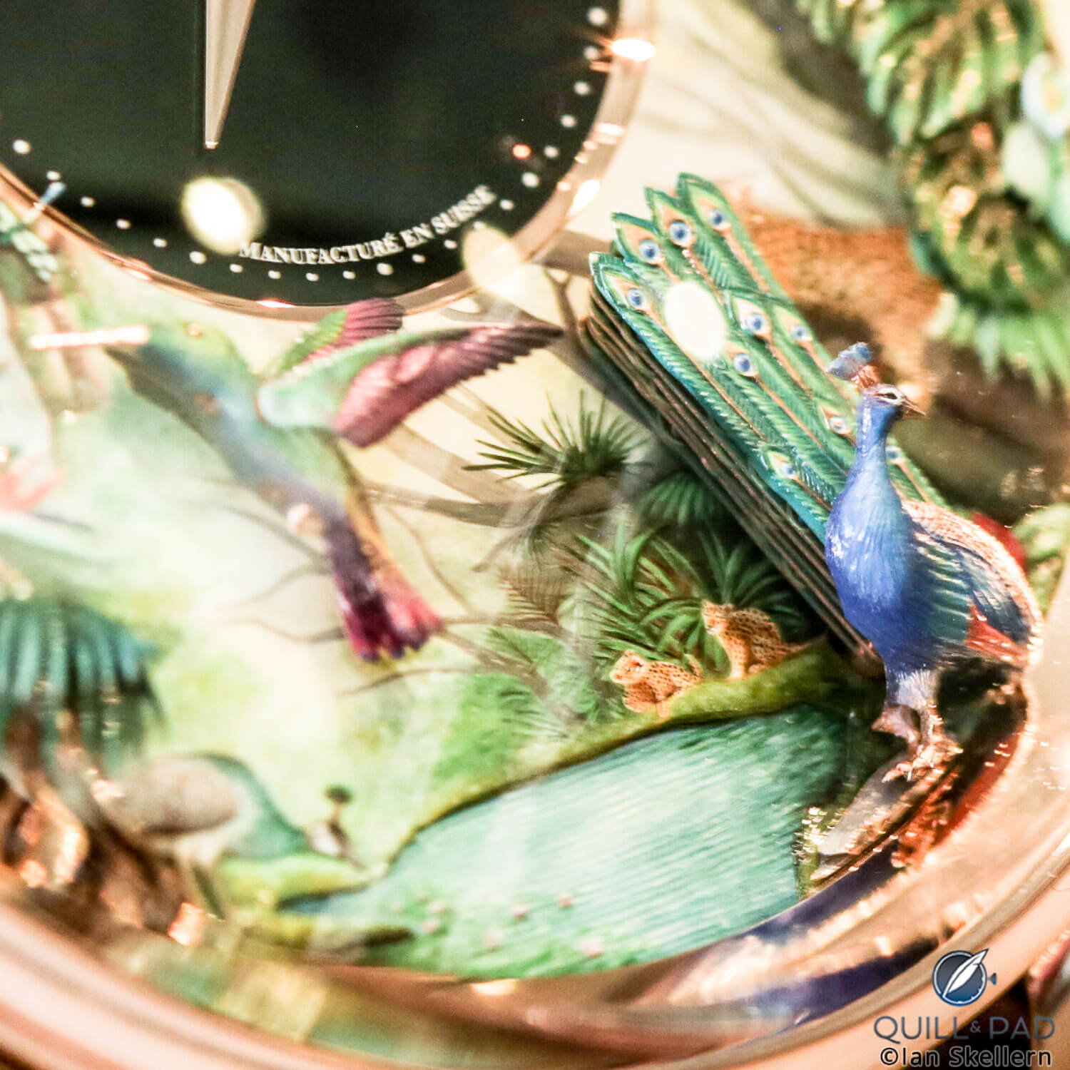 Jaquet Droz Tropical Bird Repeater