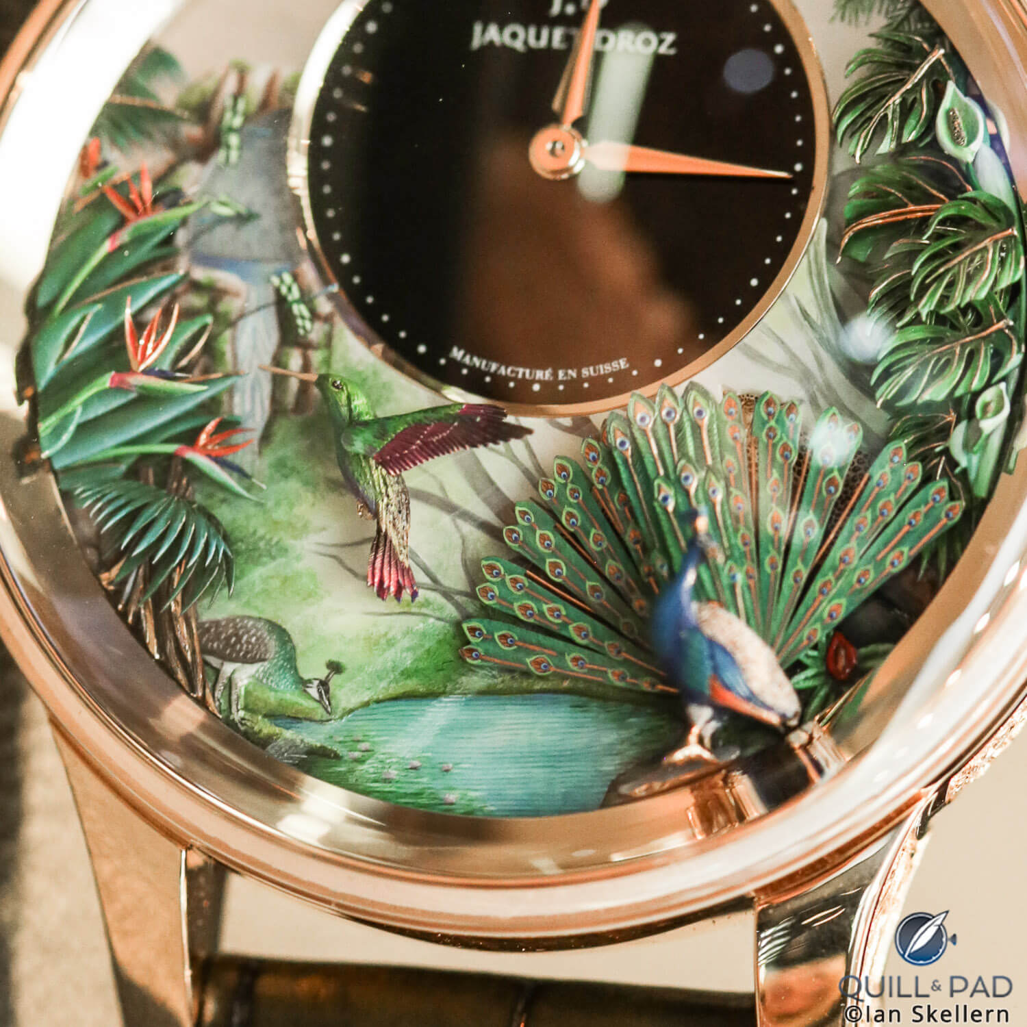 Jaquet Droz Tropical Bird Repeater