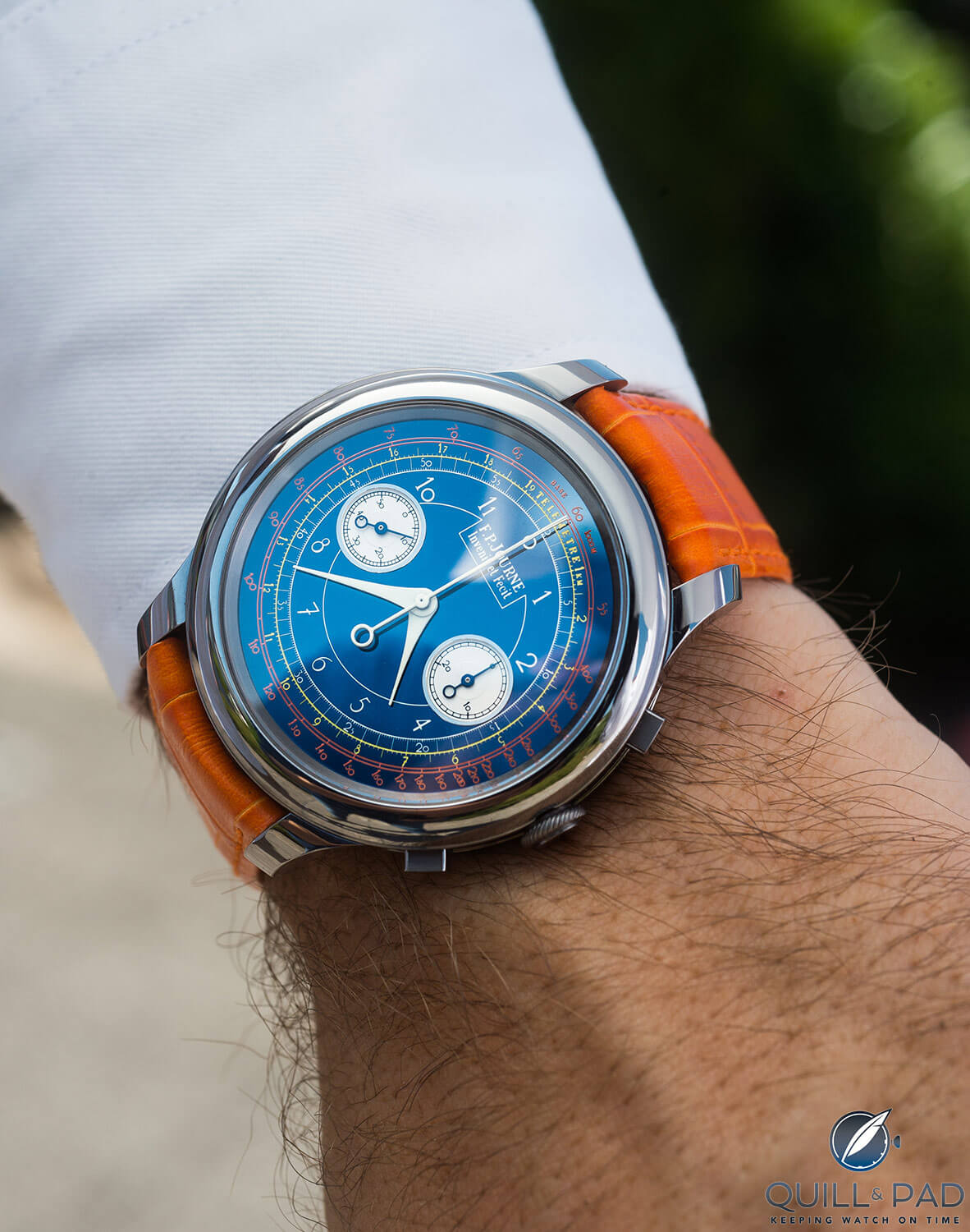 F.P. Journe Chronographe Monopoussoir Rattrapante