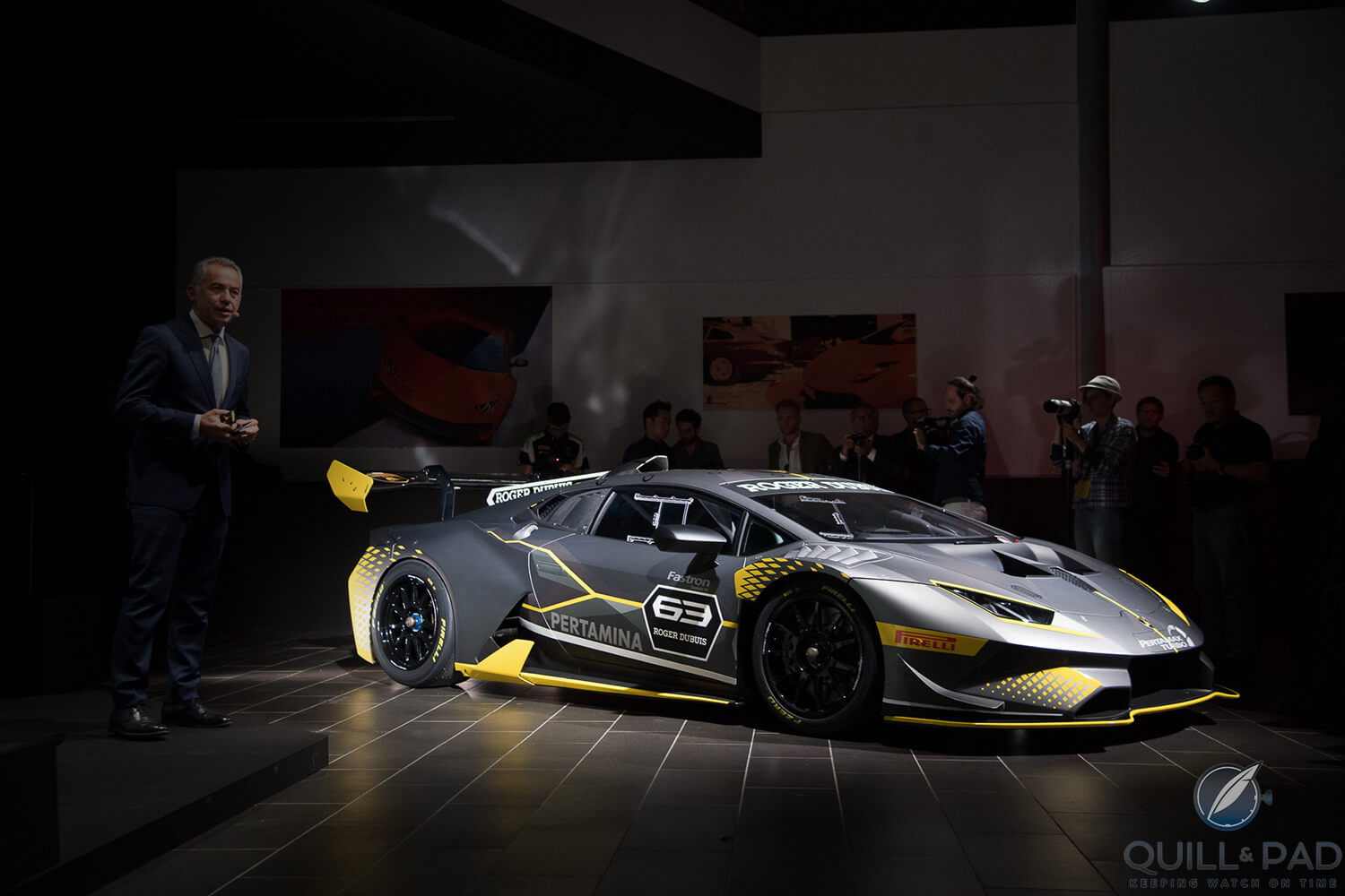 Lamborghini Huracán Super Trofeo EVO