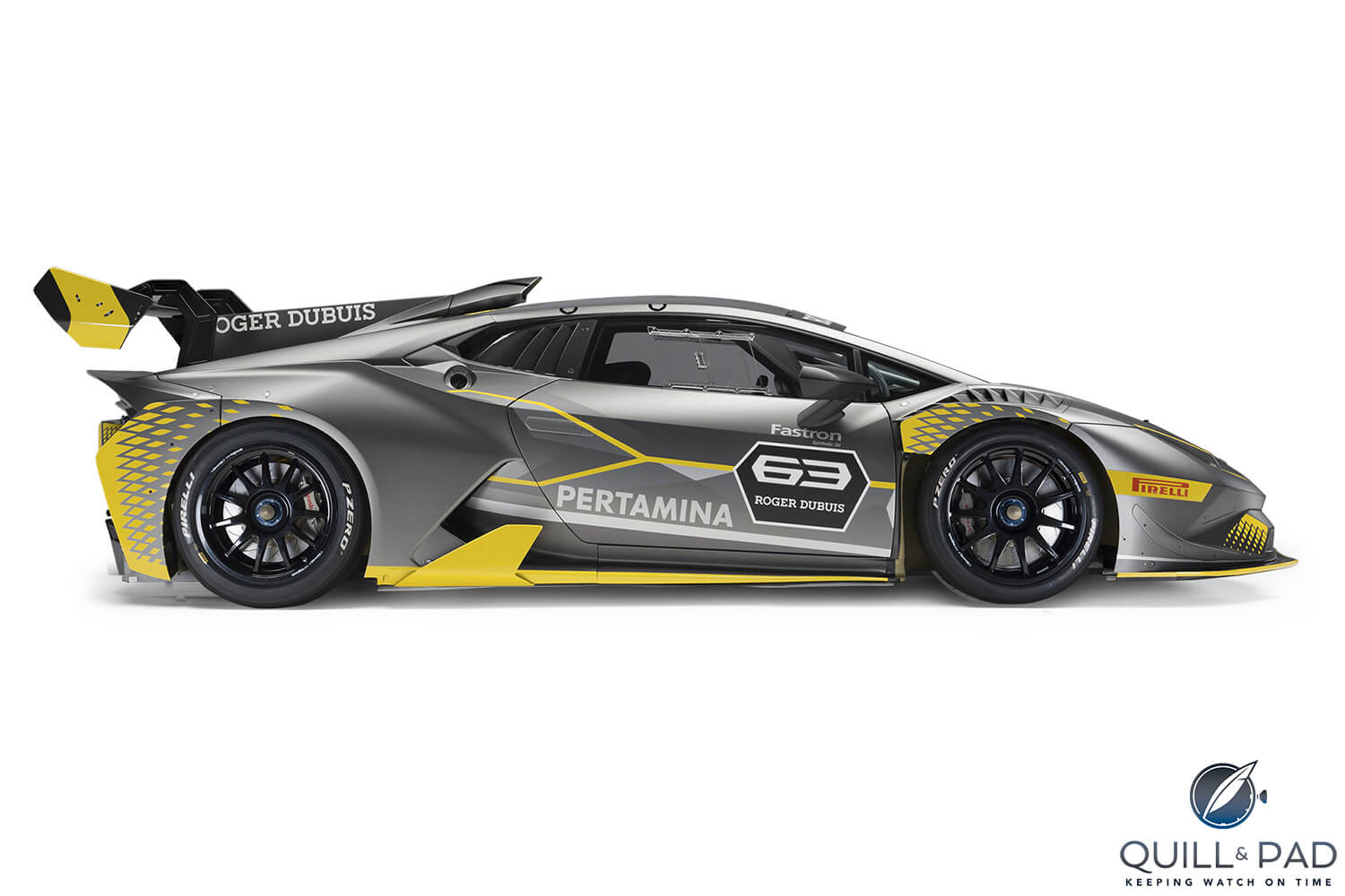 Lamborghini Huracán Super Trofeo EVO