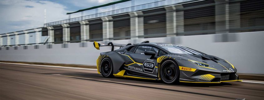 Lamborghini Huracán Super Trofeo EVO