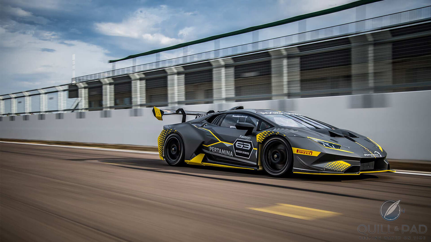 Lamborghini Huracán Super Trofeo EVO