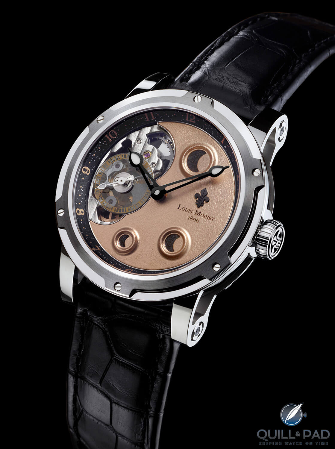 Louis Moinet Metropolis for Only Watch