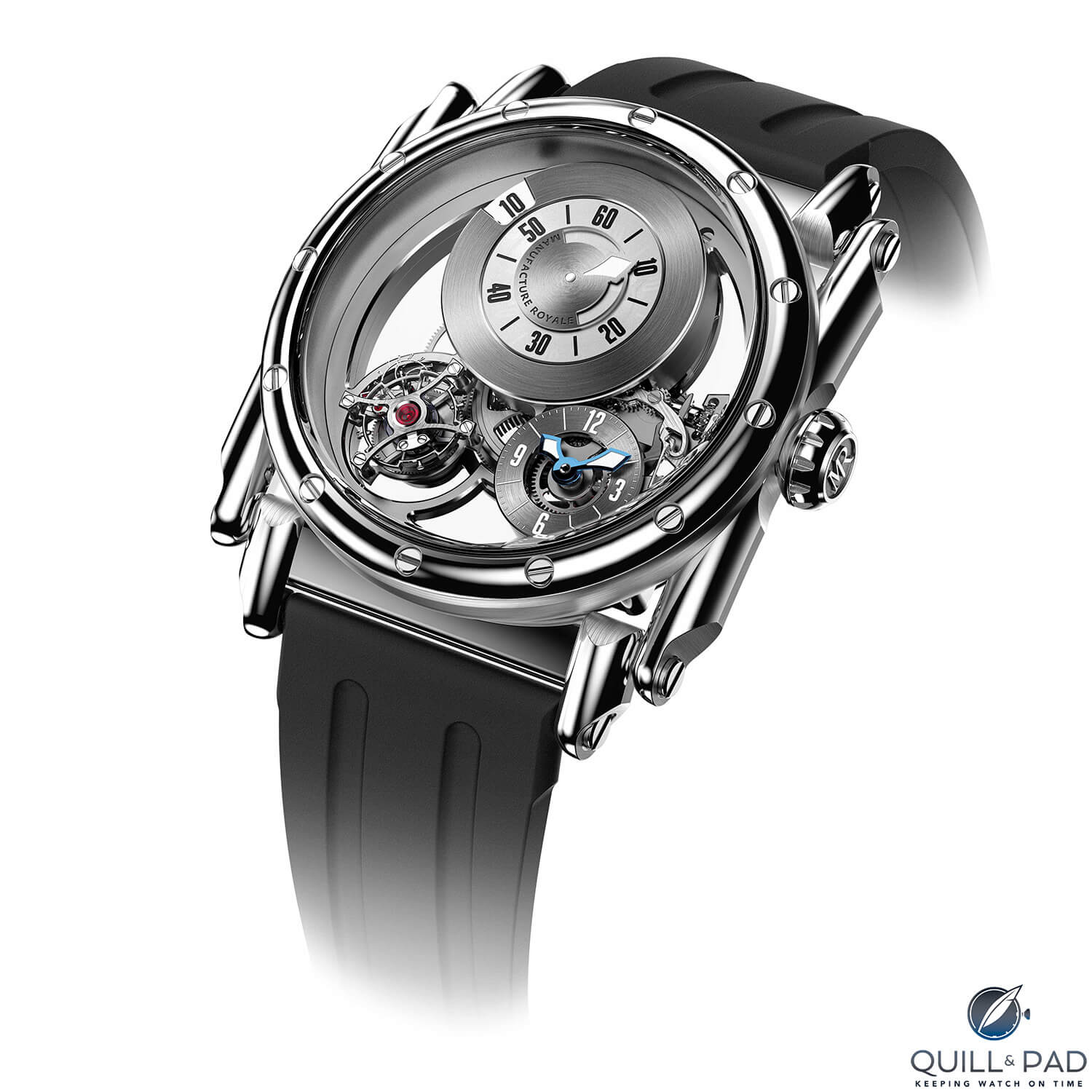 Manufacture Royale ADN in steel