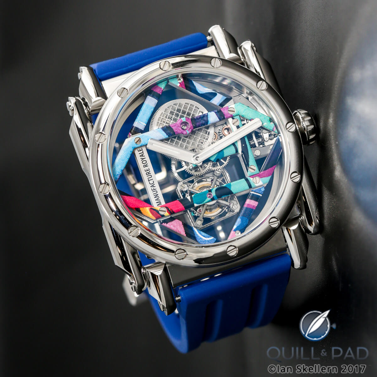 Manufacture Royale ADN Steet Art