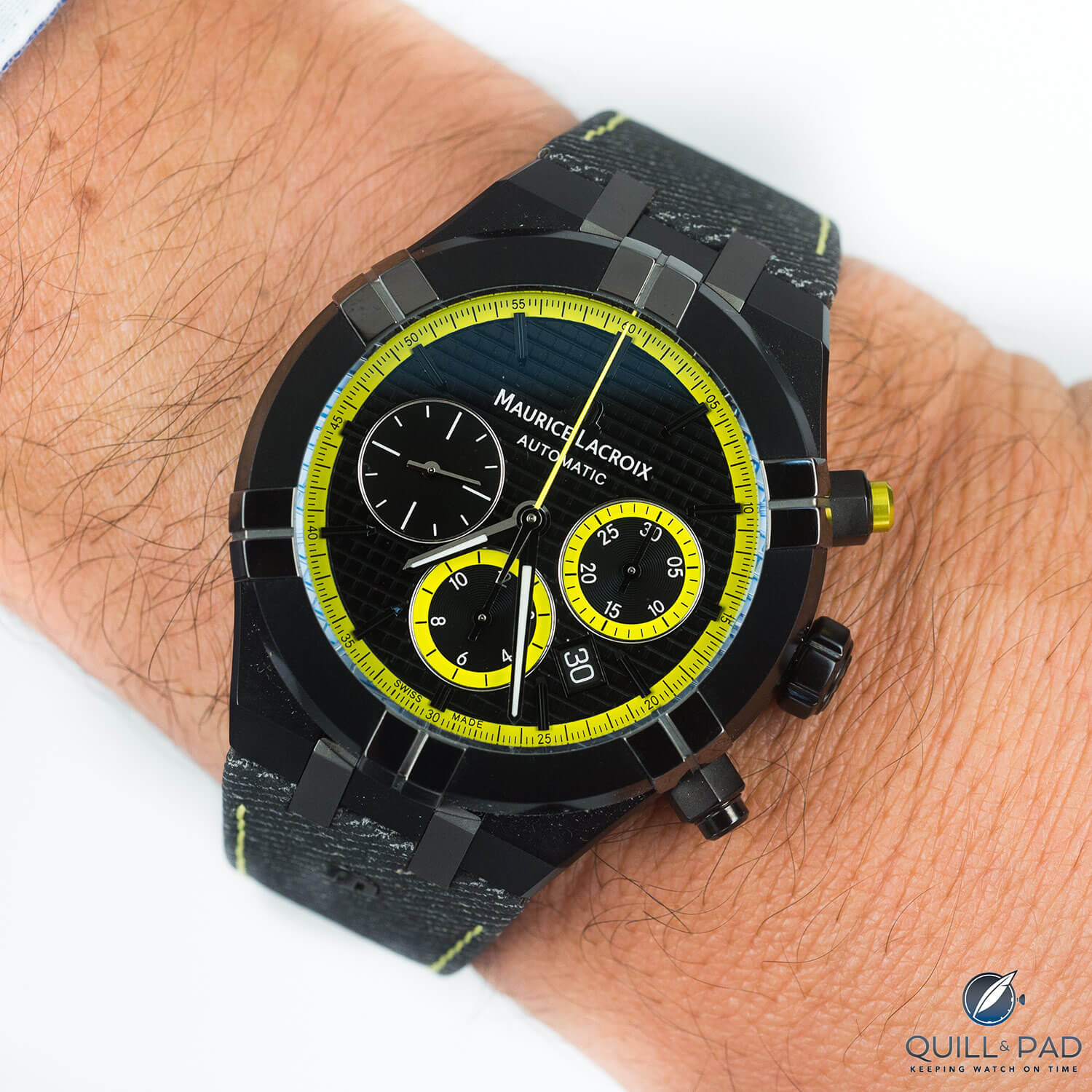 Maurice Lacroix Aikon Automatic Chronograph