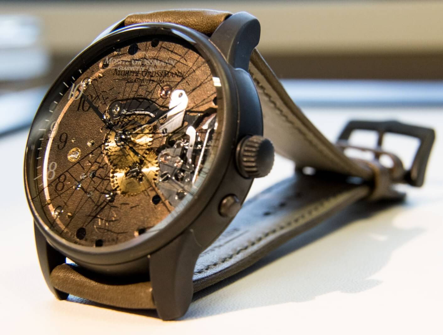 Moritz Grossman Extreme Dubai special edition