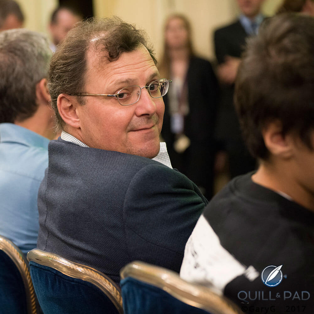 Thierry Stern at Only Watch 2017