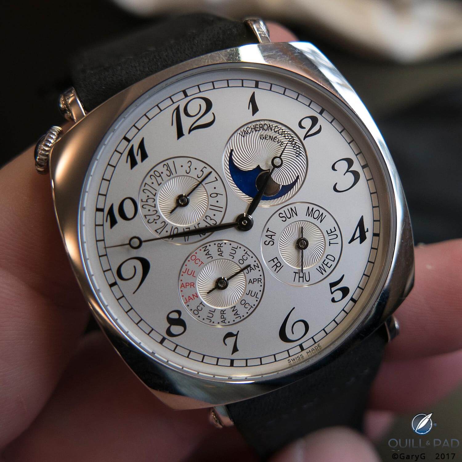 Vacheron Constantin Historiques 1921 Perpetual Calendar at Phillips’ Geneva Auction: SIX