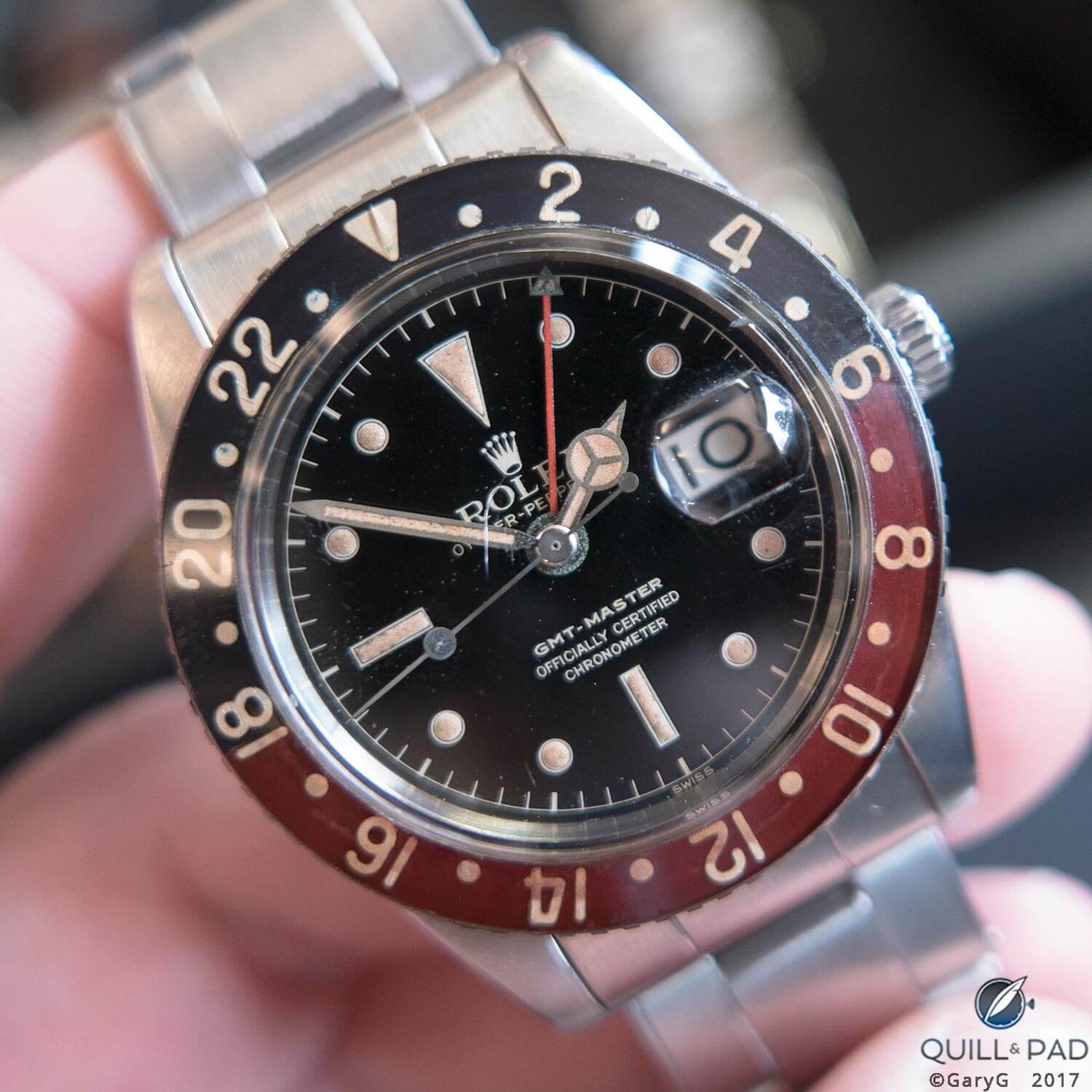 Rolex “Pussy Galore” at Phillips Geneva Auction: SIX
