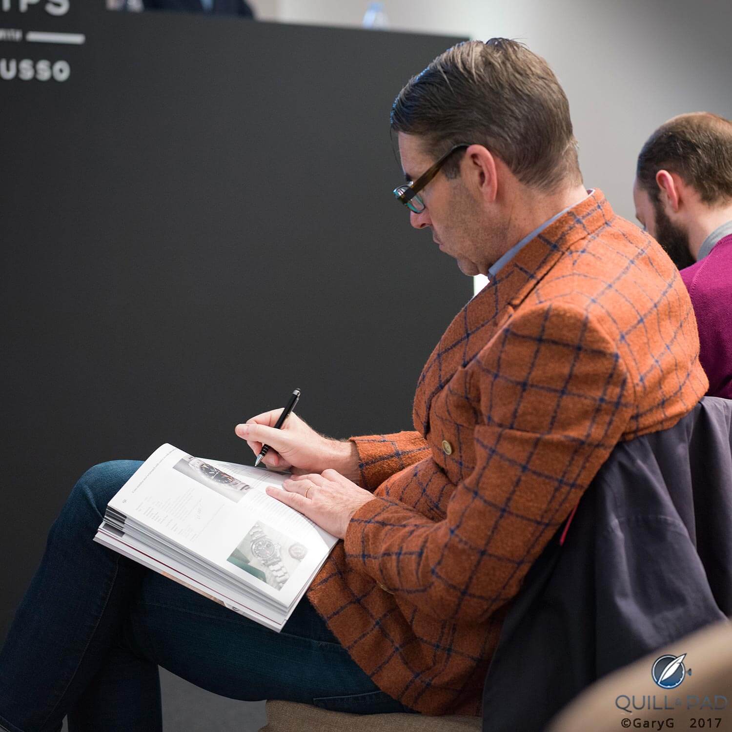 Christian Selmoni of Vacheron Constantin at Phillips Geneva, November 2017