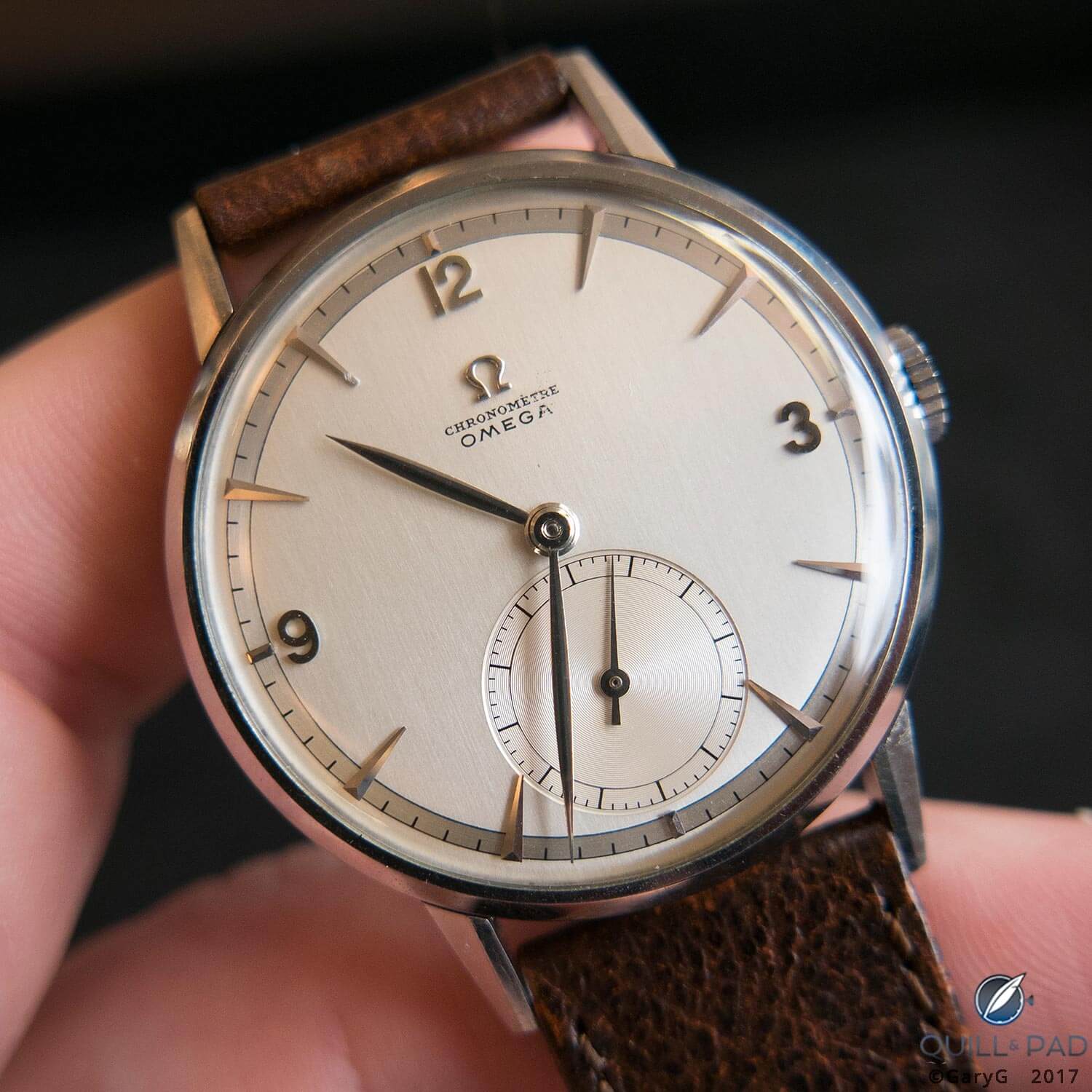 Record-setting Omega tourbillon prototype