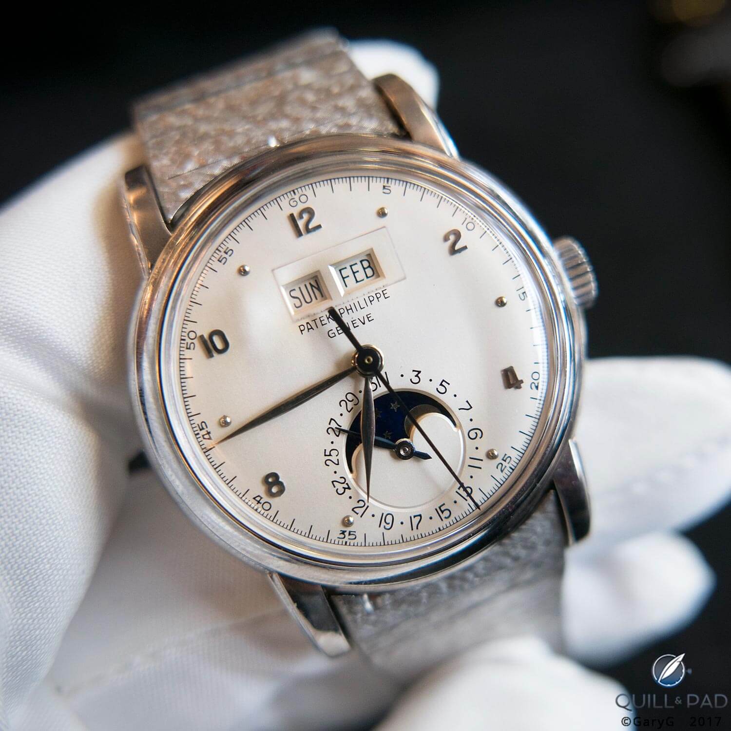 Patek Philippe Reference 2497, first generation, sold at Phillips Geneva November 2017
