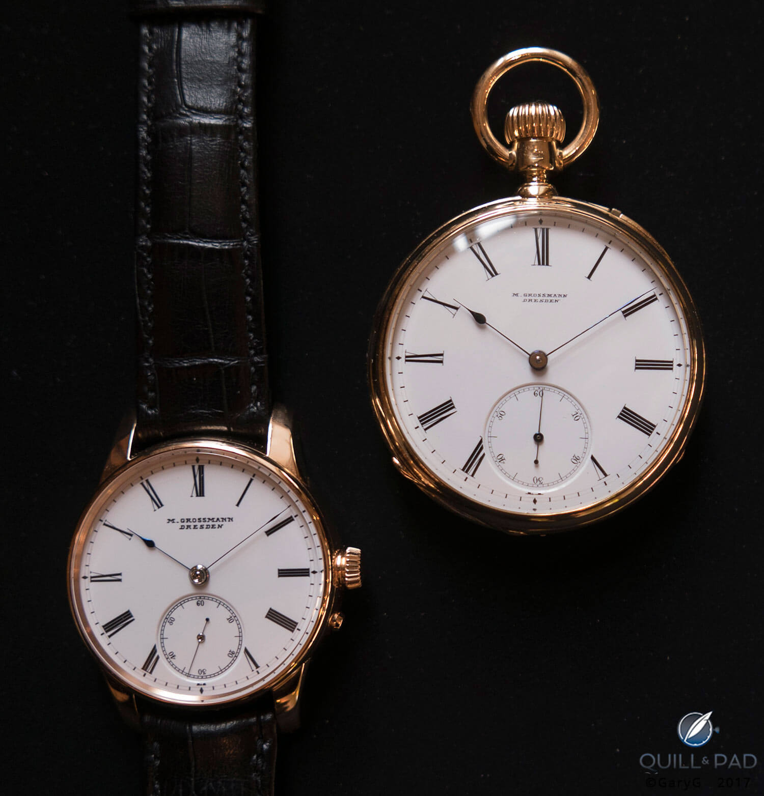 Moritz Grossman Atum Homage Only Watch pair