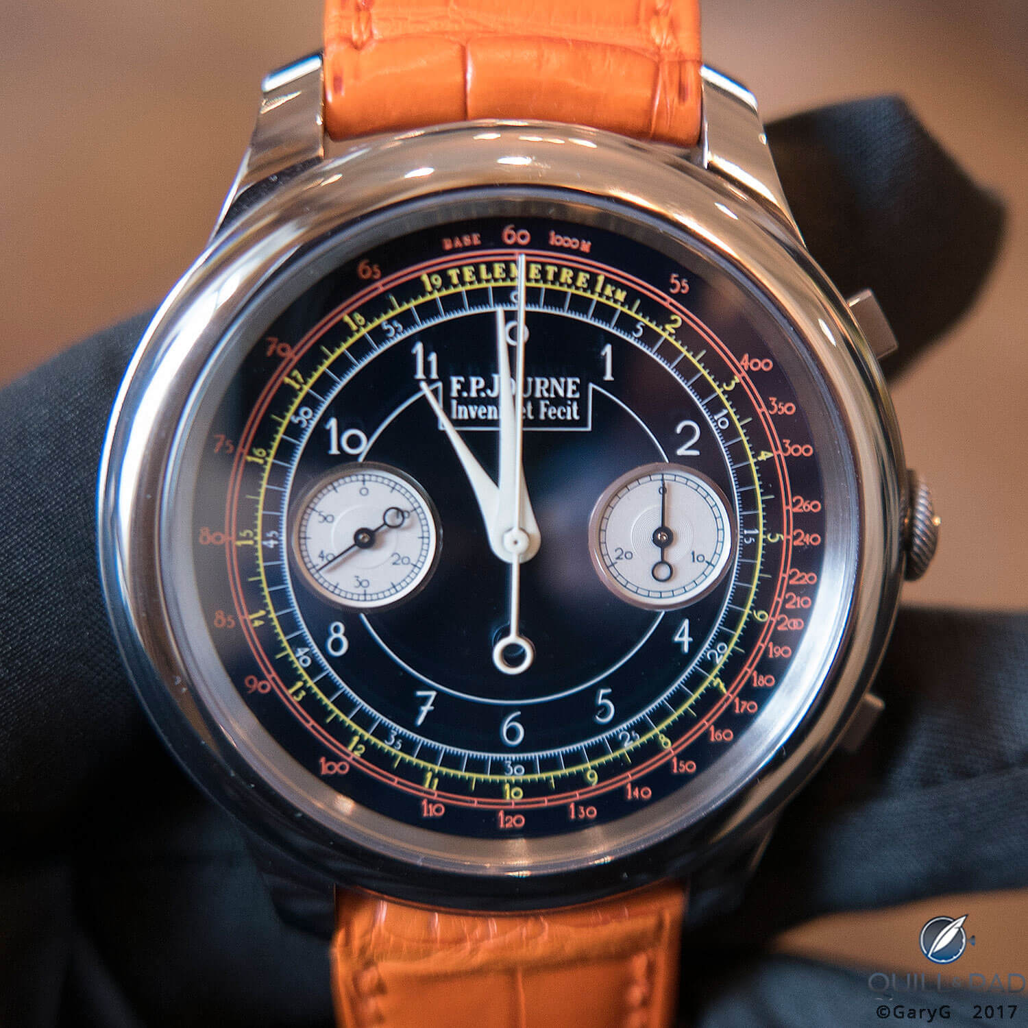 F.P. Journe unique Chronograph Monopoussoir Rattrapante, Only Watch 2017