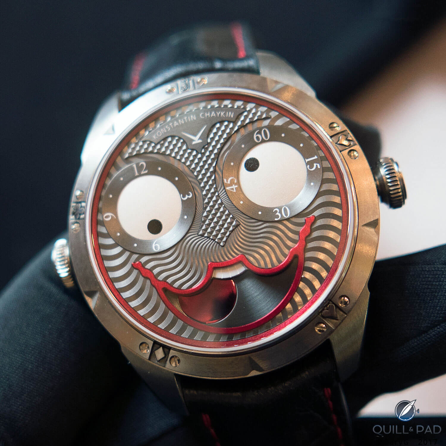 Joker Only Watch from Konstantin Chaykin