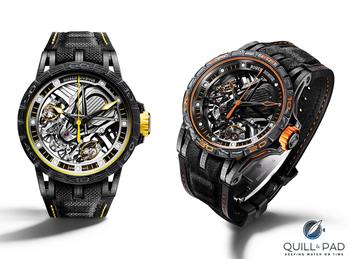 Roger Dubuis Excalibur Aventador S