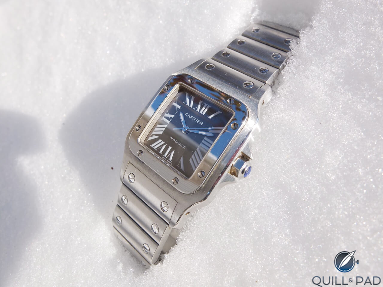 Santos de Cartier Galbée Limited Edition