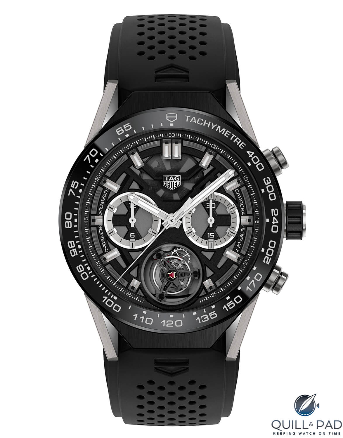 TAG Heuer Carrera Heuer-02T tourbillon chronograph