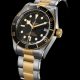 Two tone Tudor Black Bay