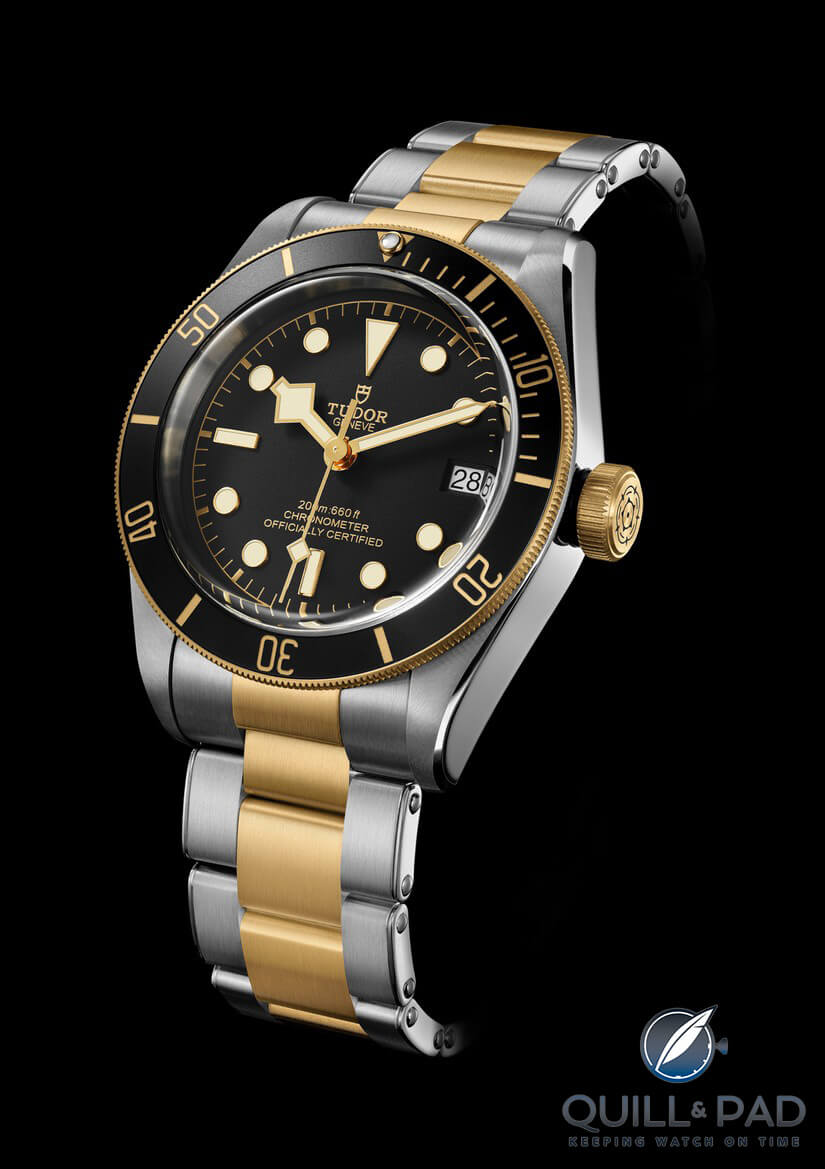 Two tone Tudor Black Bay