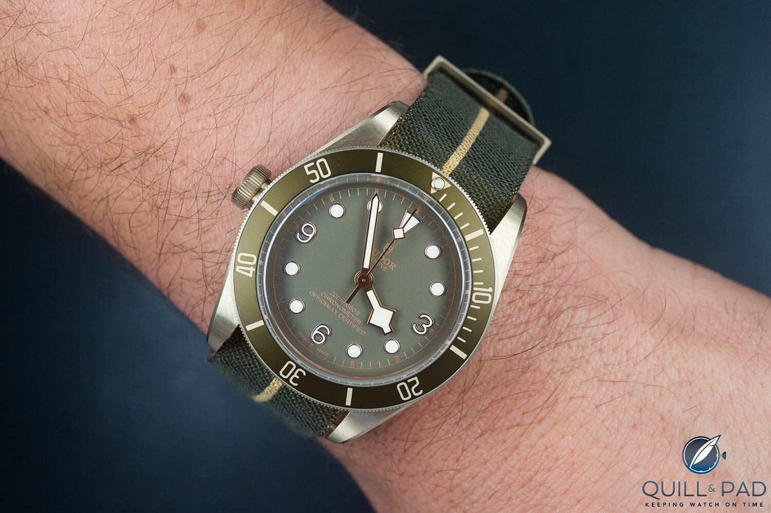 Tudor Black Bay Bronze One