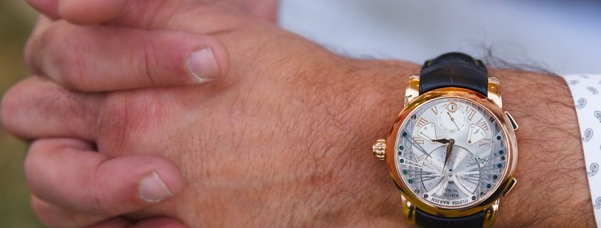 Ulysse Nardin Stranger 'Quaumi Tarana' on the wrist